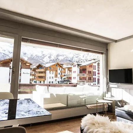 Haus Camillo Lägenhet Saas Fee