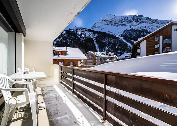 Daire Haus Camillo Saas Fee