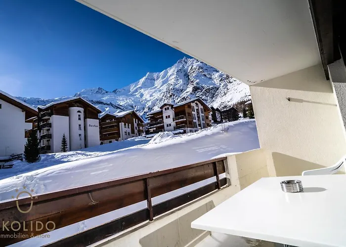 Daire Haus Camillo Saas Fee